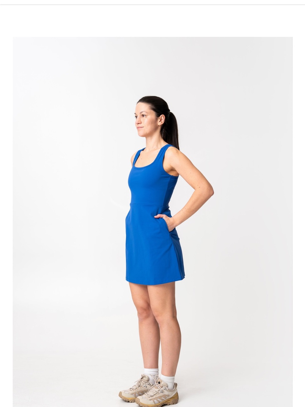 Women owner Alder Athletic Racerback dress